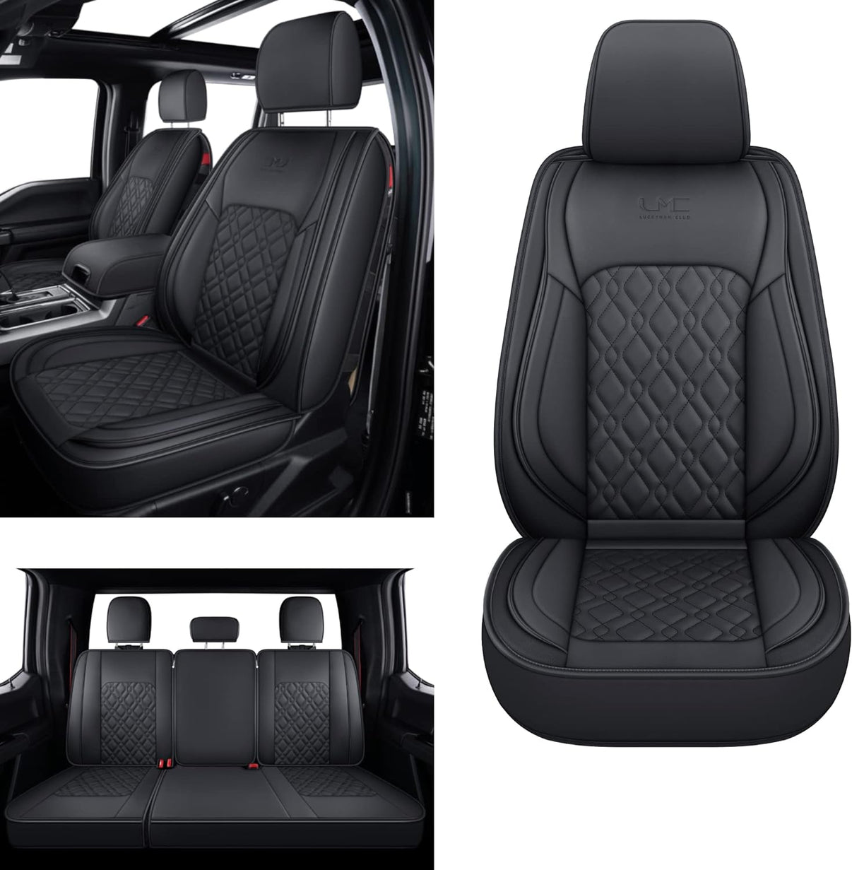 F150 Seat Covers For 20092023 Ford F150 and 20172022 F250 F350 F450