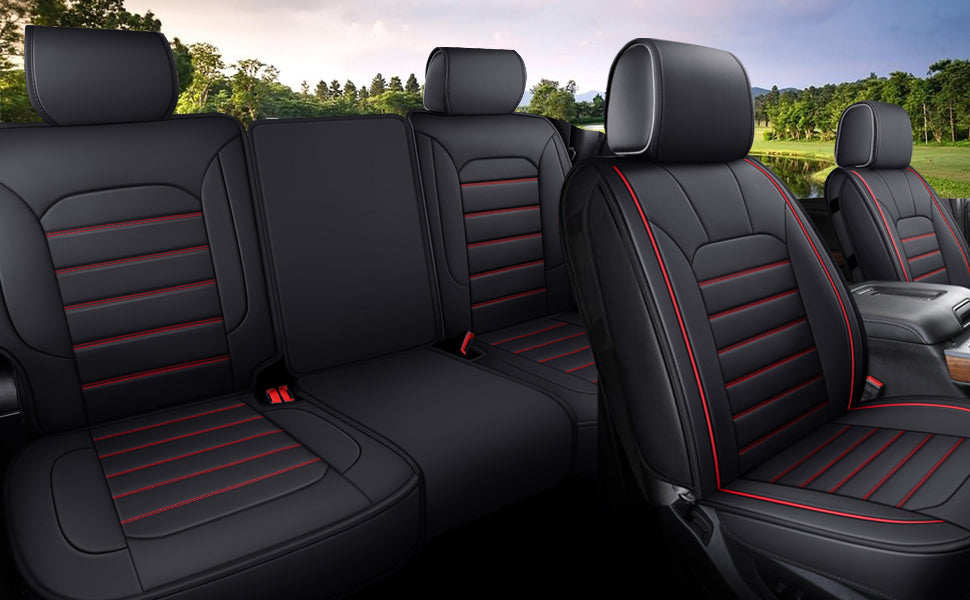 GetUSCart- LUCKYMAN CLUB Rear Seat Covers Fit for Cruze Escape