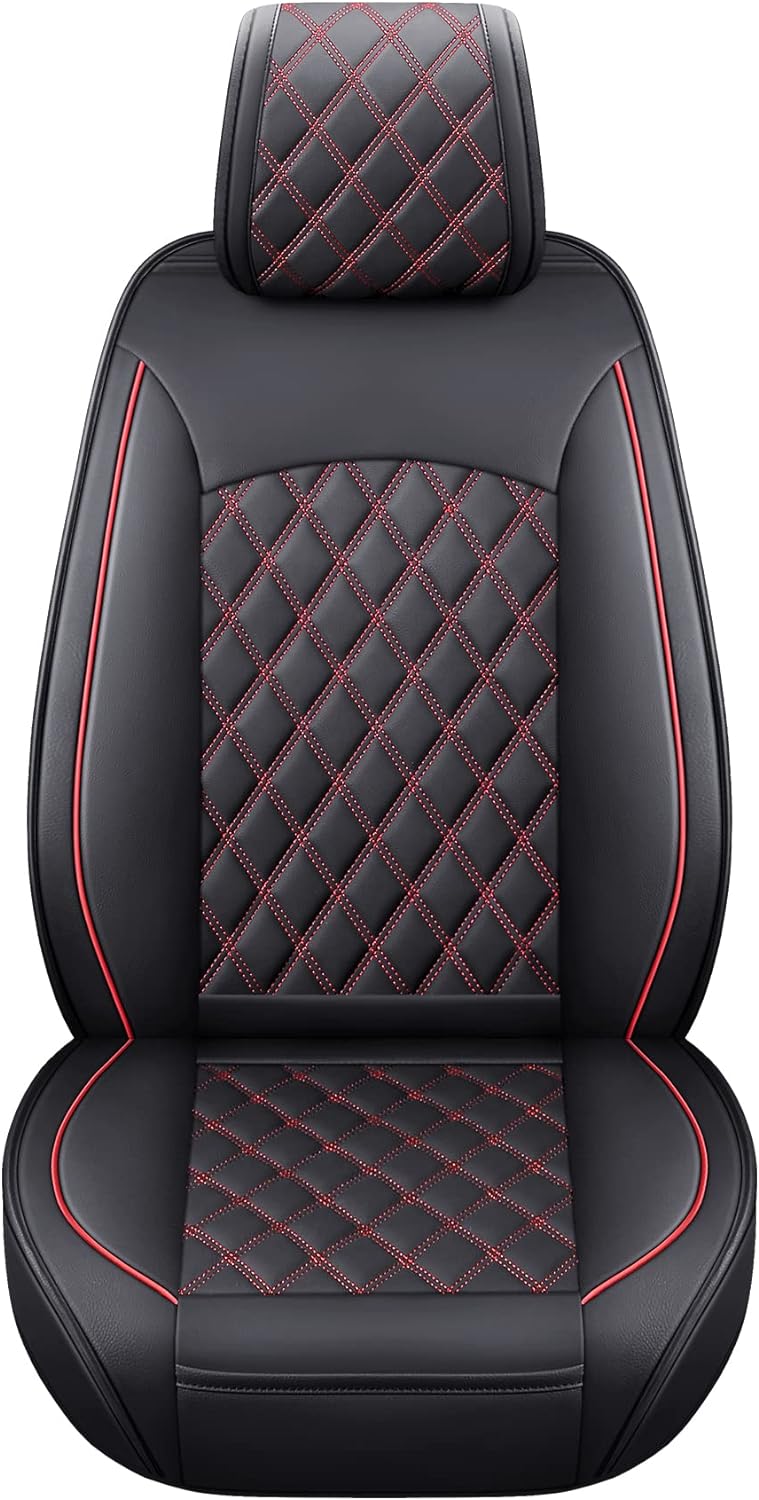 LUCKYMAN CLUB TOYOTA Tacoma Seat Covers akvorezista ledo personecigita por 2005-2023 TRD transterena ŝveba koncepto SR5 duobla taksio ŝarĝaŭto plena kuseno 