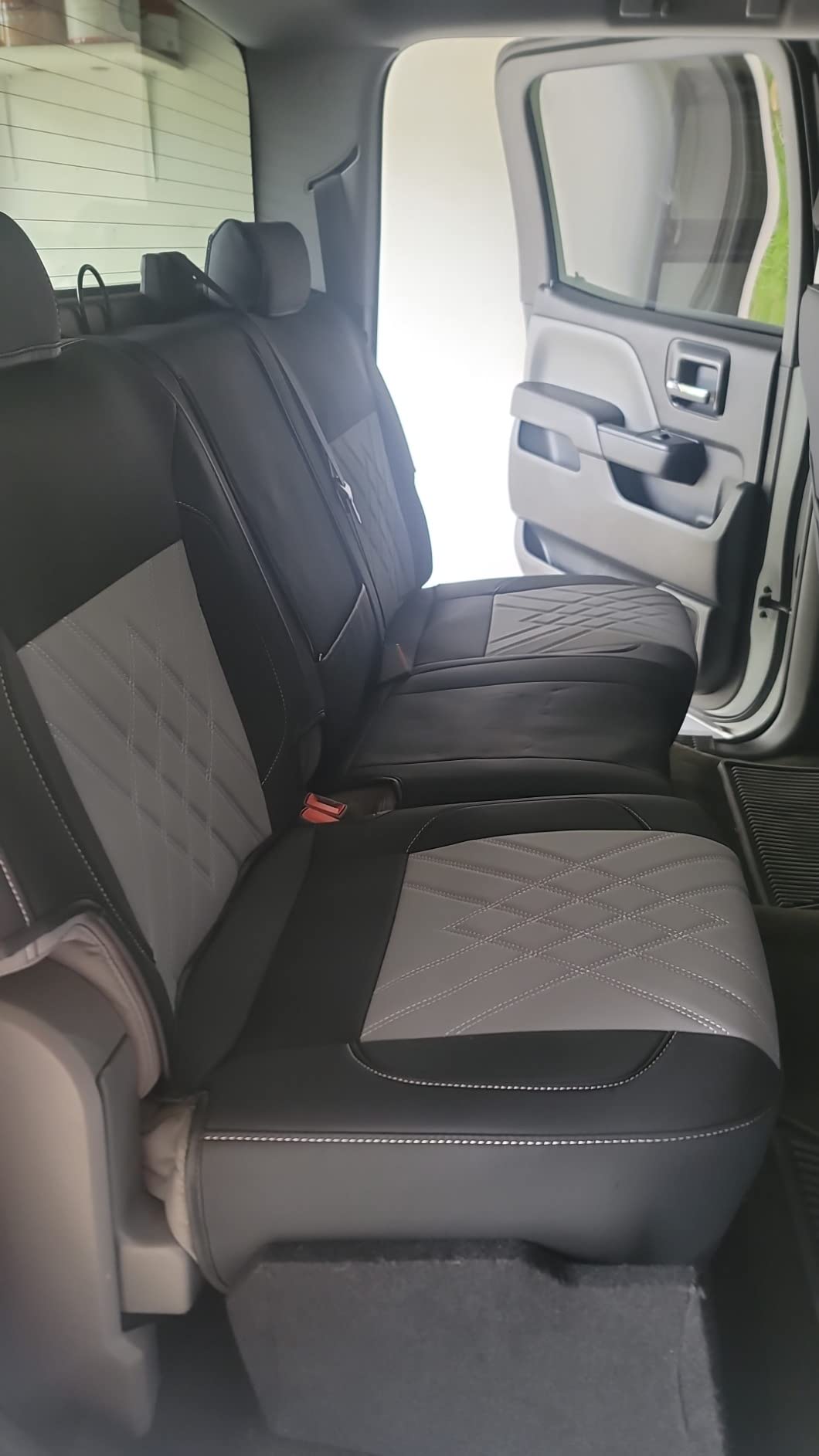 Chevy back seat clearance covers