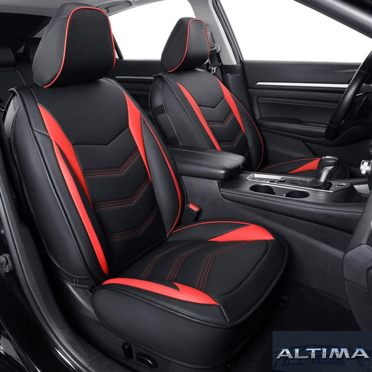 LUCKYMAN CLUB Altima Seat Covers, fit for 2013-2023 Altima with Water Proof Faux Leather