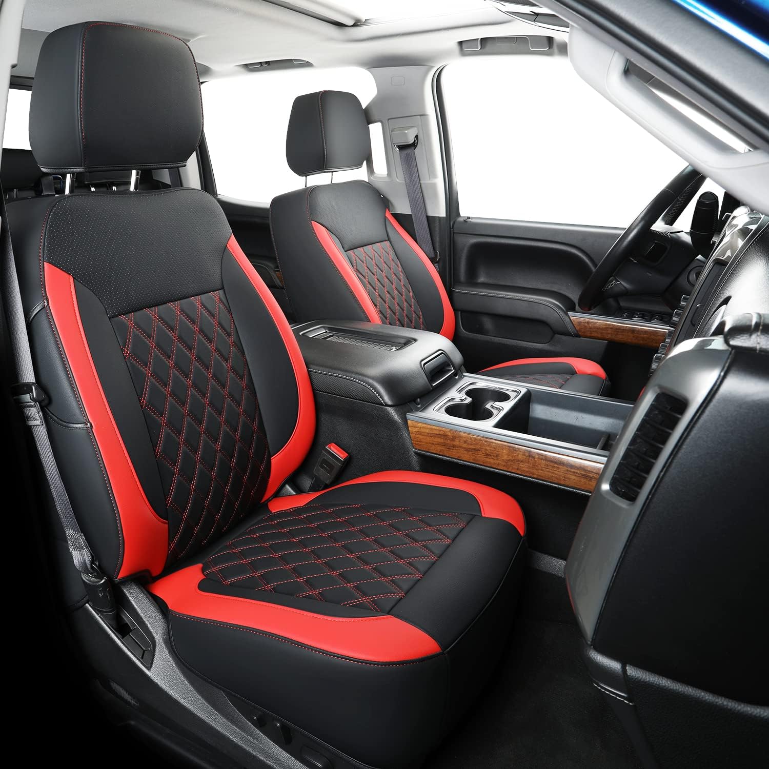 Silverado GMC Sierra Seat Covers 2014-20241500HD/2500HD/3500HD