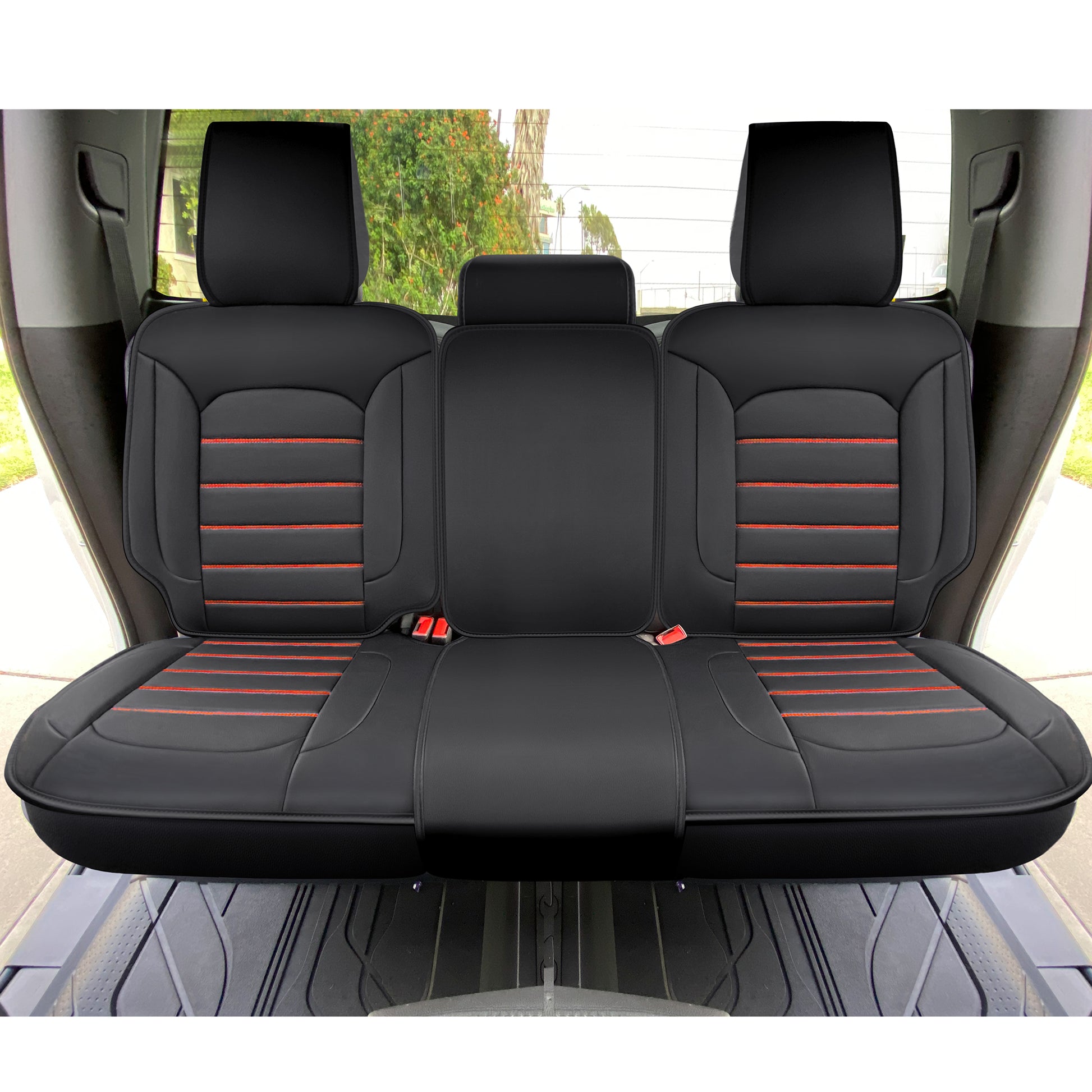 GetUSCart- LUCKYMAN CLUB Rear Seat Covers Fit for Cruze Escape