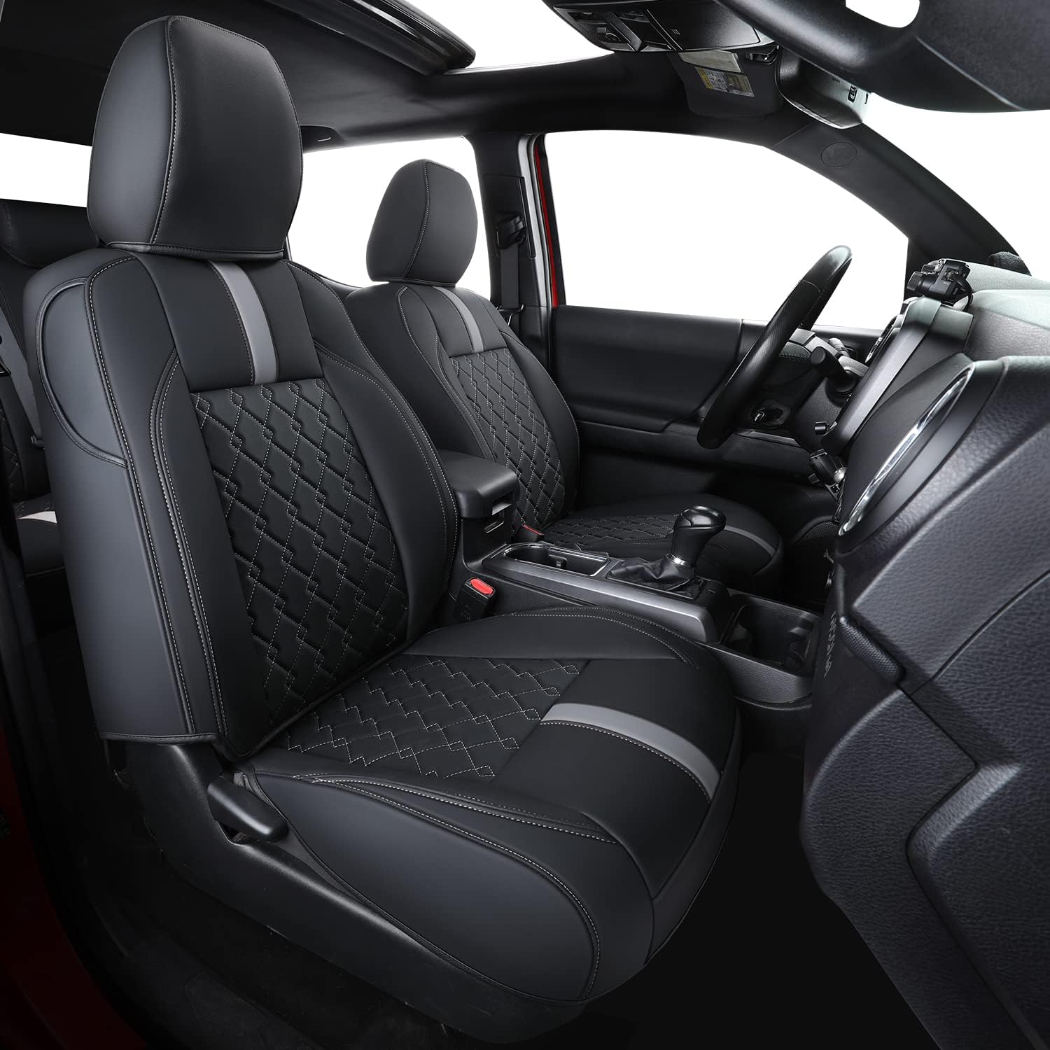 Seat Covers 20162023 Custom SR/SR5/TRD Sport/TRD OffRoad/PreRunner Crew Double