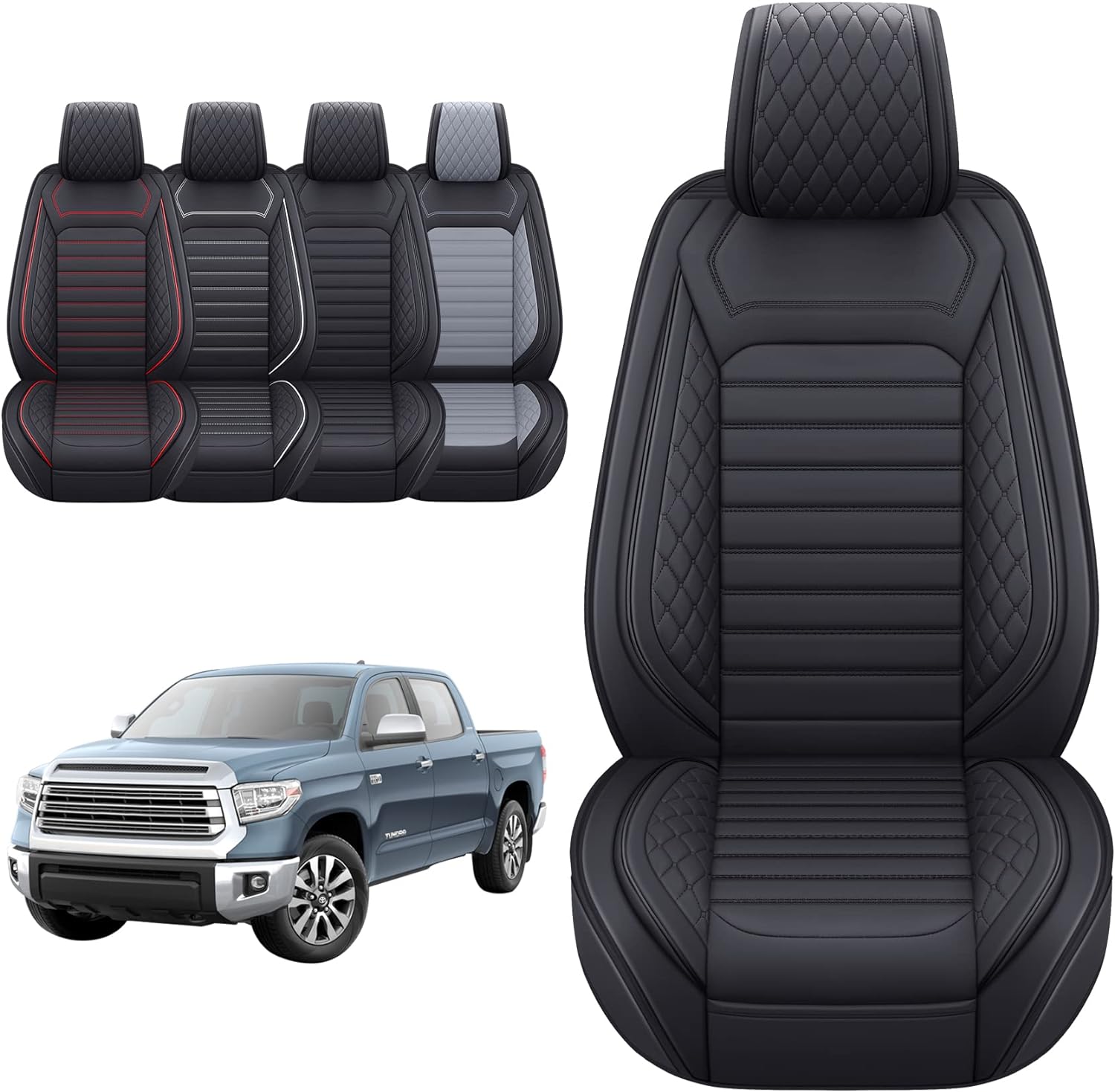 Tundra Seat Covers Compatible Custom 2008-2024 Truck Pickup