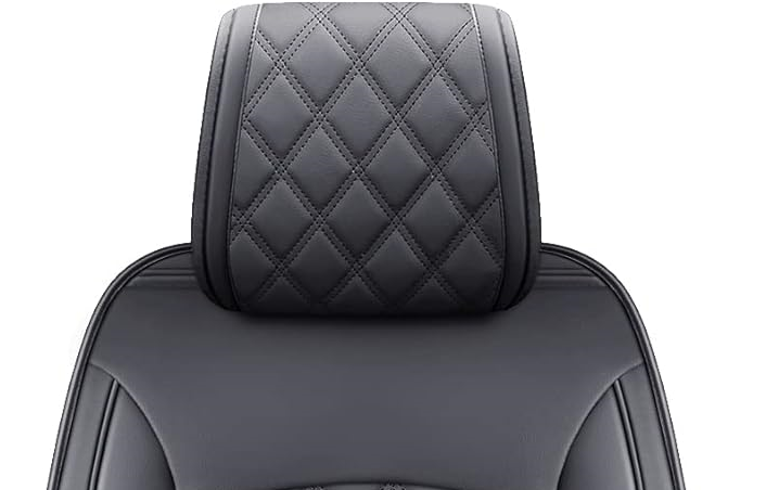 LUCKYMAN CLUB TOYOTA Tacoma Seat Covers akvorezista ledo personecigita por 2005-2023 TRD transterena ŝveba koncepto SR5 duobla taksio ŝarĝaŭto plena kuseno 