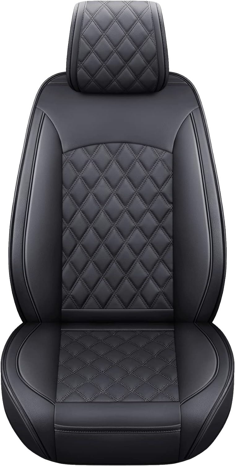 LUCKYMAN CLUB TOYOTA Tacoma Seat Covers akvorezista ledo personecigita por 2005-2023 TRD transterena ŝveba koncepto SR5 duobla taksio ŝarĝaŭto plena kuseno 