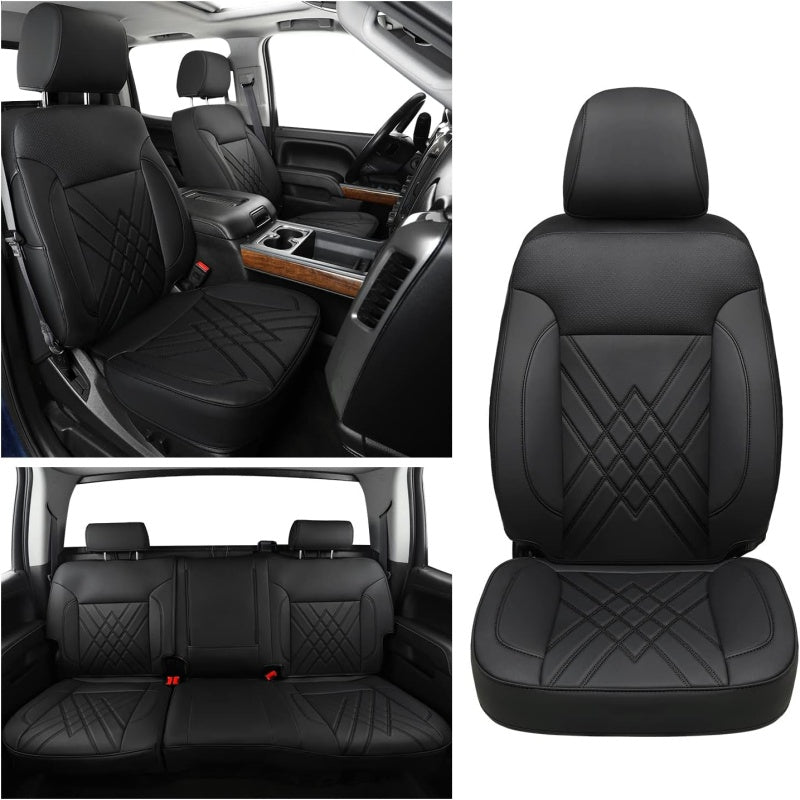 Silverado Seat Covers2007-2024Sierra1500/2500/3500HD Trucks