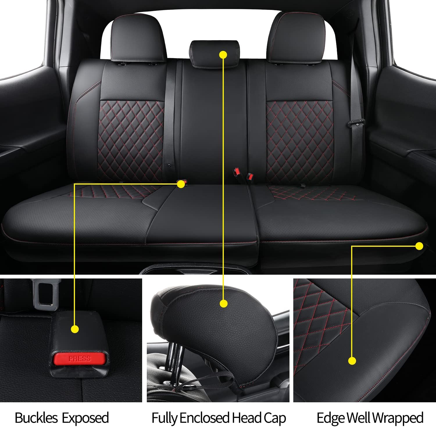 2016 toyota 2024 tacoma seat protector