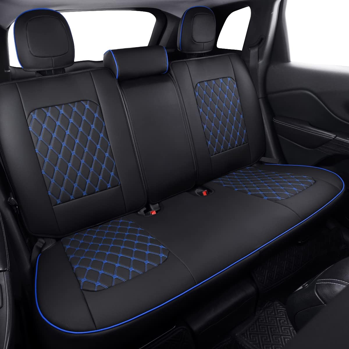 Elegant Fabric Car Seat Cover Blue Denim Retro for Hyundai I-20 Elite  [2016-2017] : Amazon.in: Car & Motorbike