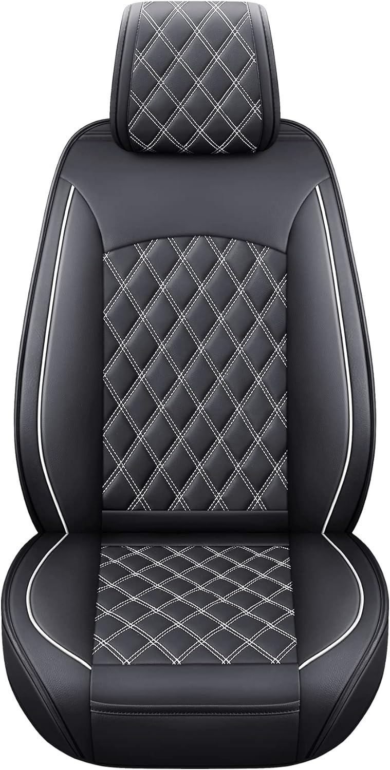 LUCKYMAN CLUB TOYOTA Tacoma Seat Covers waterproof leather customized for 2005-2023 TRD cross-country hover concept SR5 dual-cab pickup full cushion