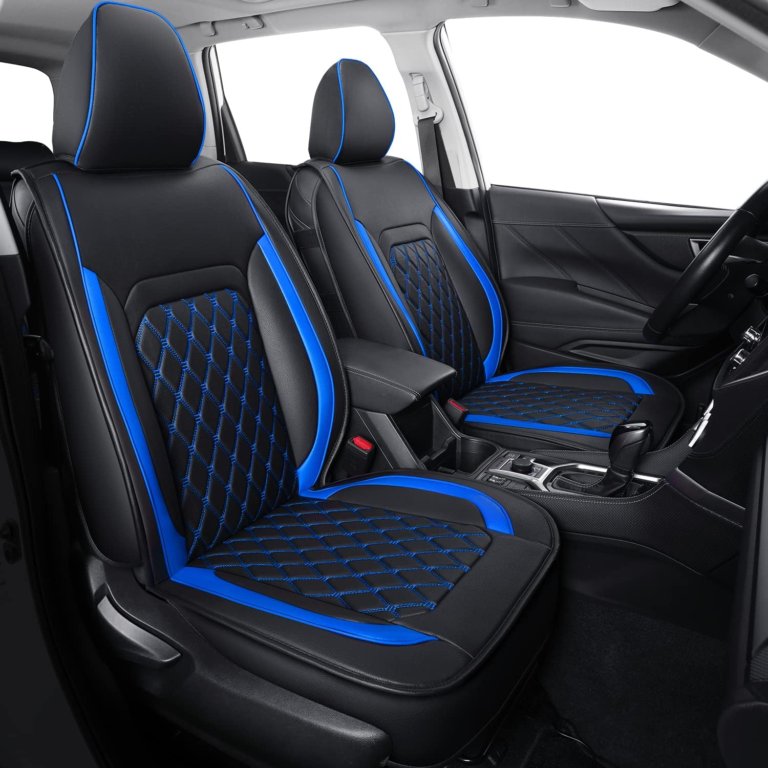 Seamen Car outlet Seat Covers (Blue)