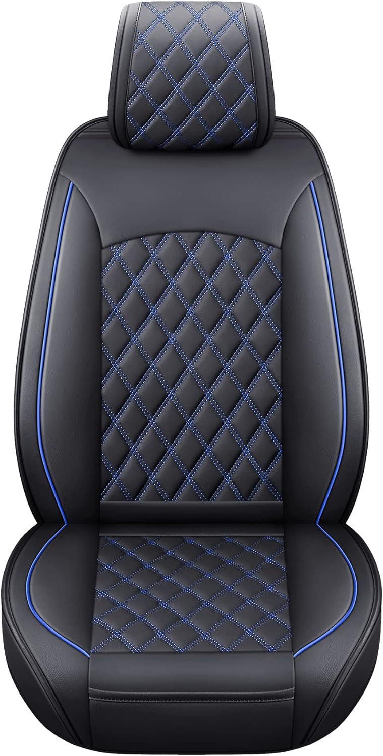 LUCKYMAN CLUB TOYOTA Tacoma Seat Covers akvorezista ledo personecigita por 2005-2023 TRD transterena ŝveba koncepto SR5 duobla taksio ŝarĝaŭto plena kuseno 