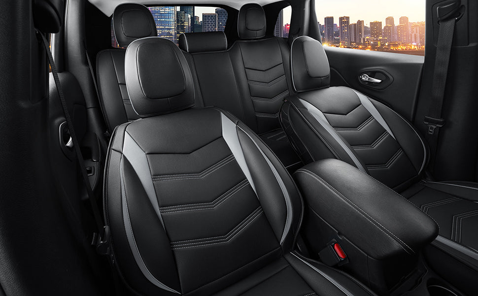 2019 jeep cherokee leather seats hotsell