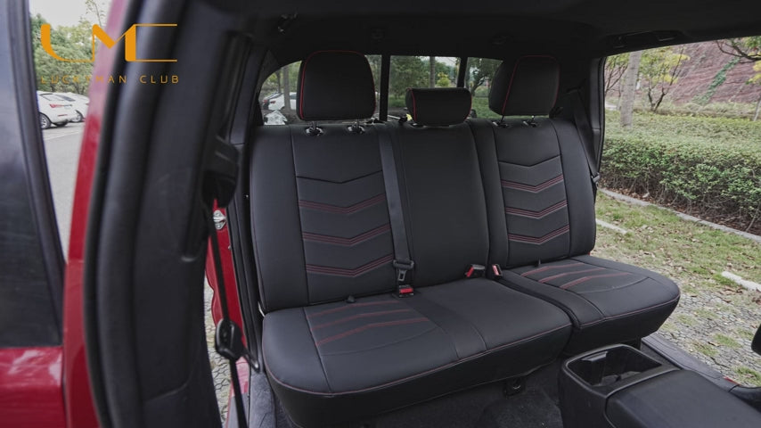 Tacoma Seat Cover 2005-2023TacomaDouble/CrewCabWaterproof leather